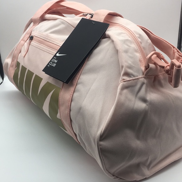 Nike Jym Club Training Duffle Bag 30L pink/gold - Picture 5 of 8